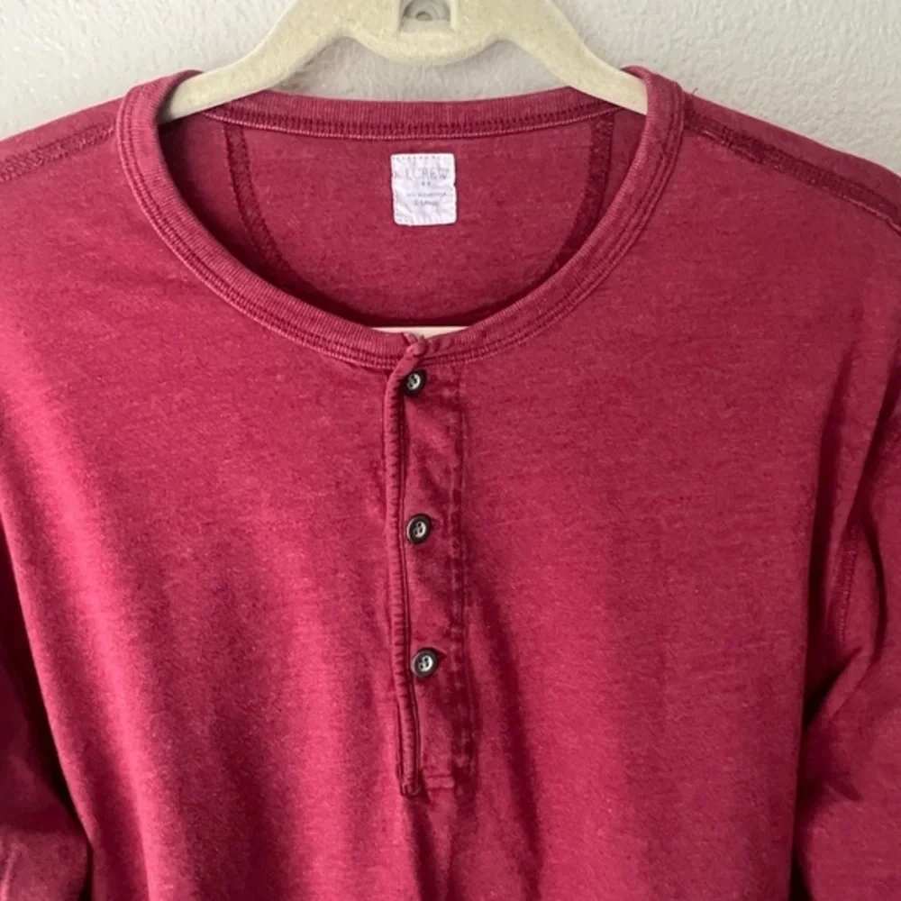 J.‎ Crew Cotton Henley